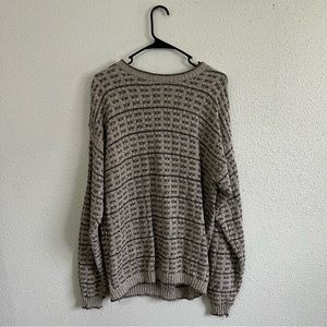 Bill Blass Men’s Taupe Sweater